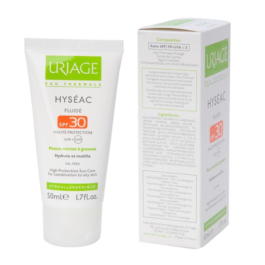 Урьяж (Uriage) Исеак флюид SPF30+ 50 мл