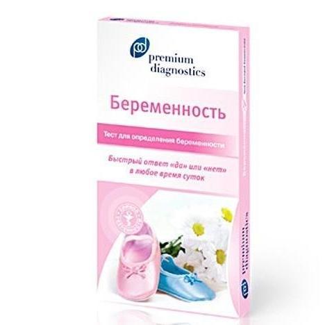 Жүктілікті аныұтау сынақ тесті  W-test Premium 1