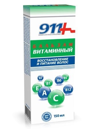 Дәруменді бальзам 911 топтама  150 мл