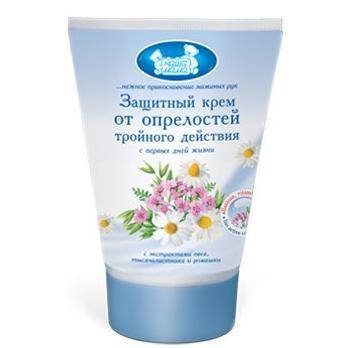 Біздің Мама/Ана бөртпелерге қарсы үш еселенген қорғаныс кремі 100 мл