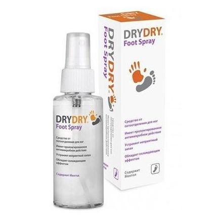 Драй Драй (Dry Dry) Фут аяққа арналған спрей 100 мл