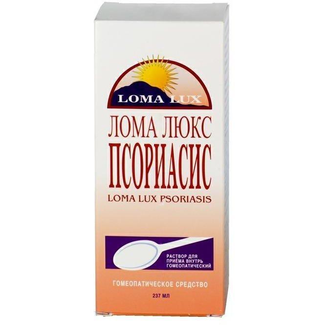 Лома Люкс Псориасис раствор для приема внутрь 237 мл