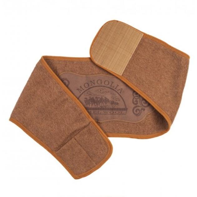 Пояс из верблюжьей шерсти размер 56-58