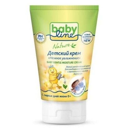 Бэбилайн (Babyline) крем Nature для чувствительной и сухой кожи 125 мл
