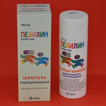 Педилин шампунь 100 мл