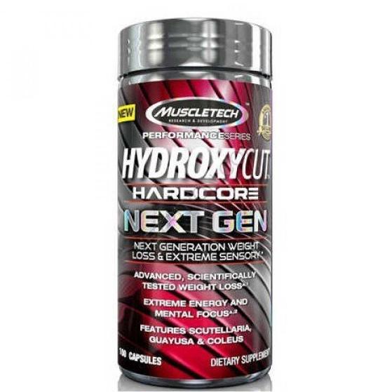 MuscleTech Hydroxycut Hardcore Next GEN капсулы № 100