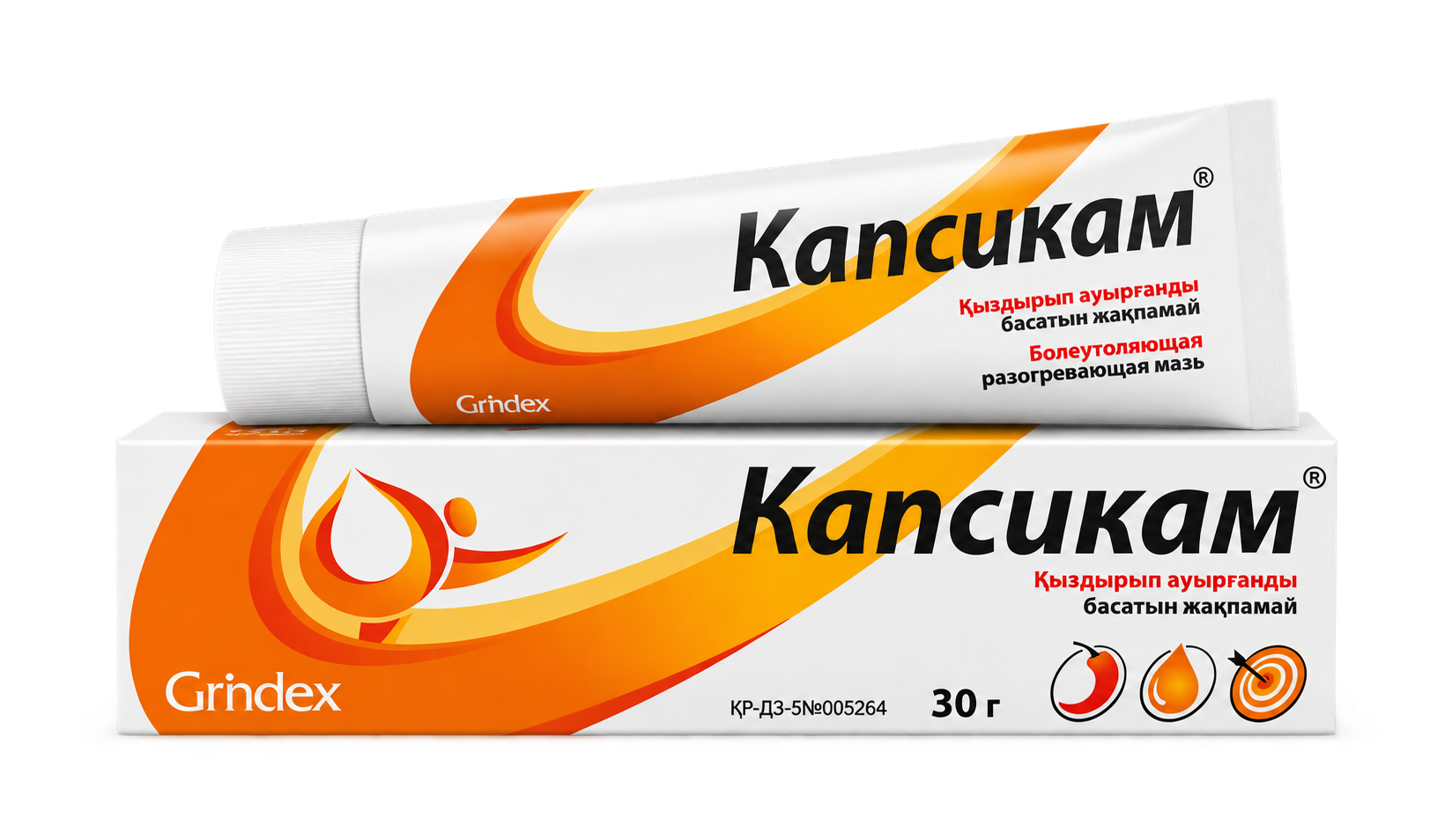 Капсикам жақпа 30 гр