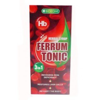 Феррум Тоник сироп 250 мл