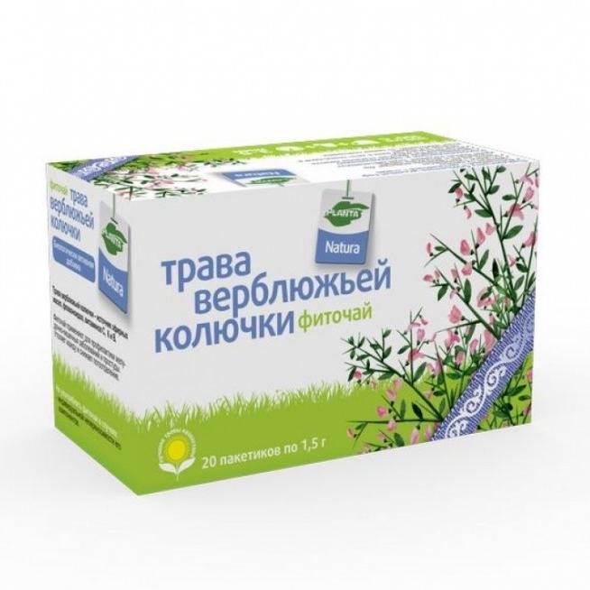 Верблюжья колючка фито-чай № 20
