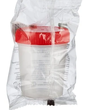 Контейнер для сбора анализов стерильный