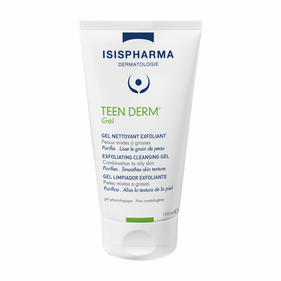 Teen Derm (Тин Дерм) гель очищающий сенсетив 250 мл